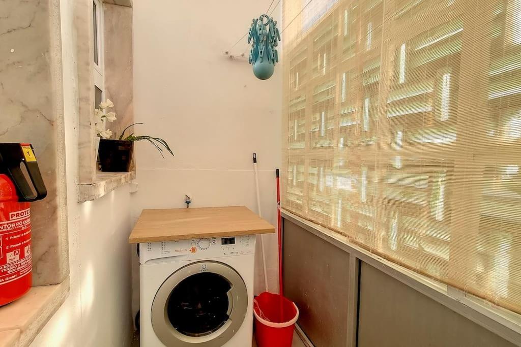 Cozy One Bedroom Apartment Lizbona Zewnętrze zdjęcie